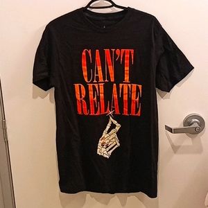 2019 LIMITED EDITION CANT RELATE JEFFREE STAR TEE